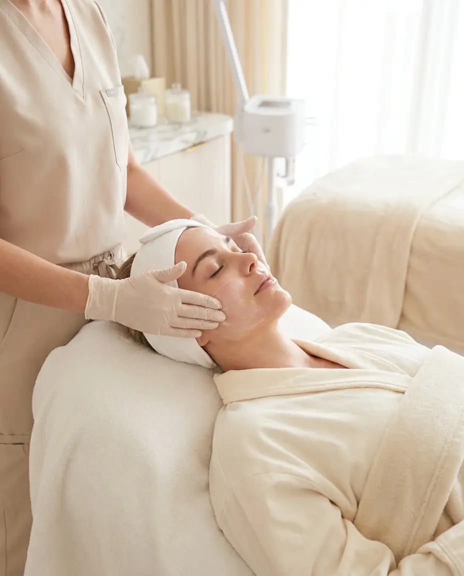 Medical-grade facial