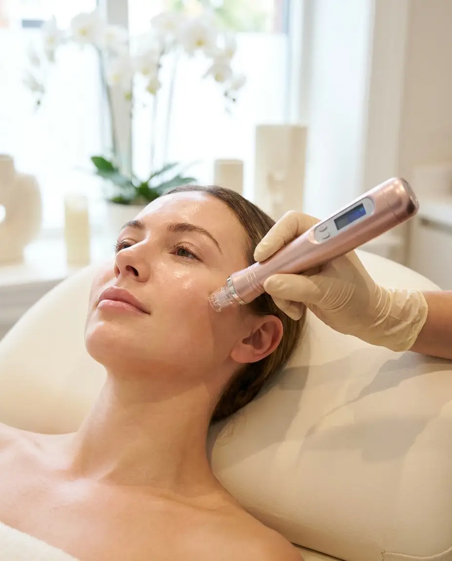 Morpheus8 RF microneedling