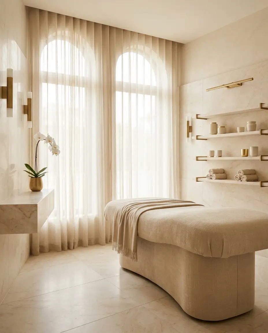 Lumaré treatment suite